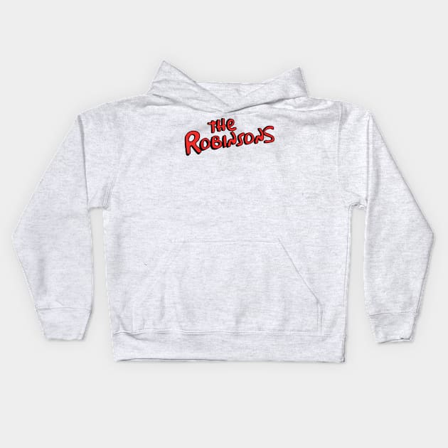 The Robinsons - Simpsons Mashup Kids Hoodie by The Minnie Mice